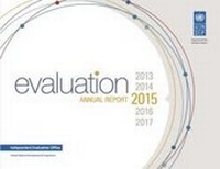 Enlarge image Cover: Annual Report on Evaluation 2015 - United Nations