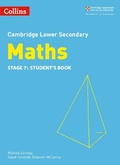 Cover: Lower Secondary Maths Student's Book: Stage 7 - Collins