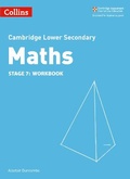 Cover: Lower Secondary Maths Workbook: Stage 7 - Collins