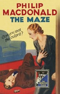 Enlarge image Cover: The Maze - Collins Crime Club