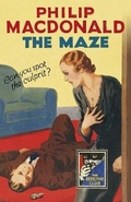 Cover: The Maze - Collins Crime Club