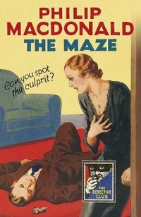 Enlarge image Cover: The Maze - Collins Crime Club