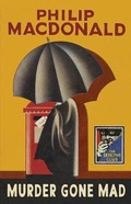 Cover: Murder Gone Mad - Collins Crime Club