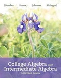 Cover: College Algebra with Intermediate Algebra - Pearson Education (US)