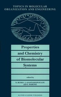 Abbildung von: Properties and Chemistry of Biomolecular Systems - Kluwer Academic Publishers