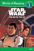 Cover: Star Wars: Finn & Poe Team Up! - Turtleback Books