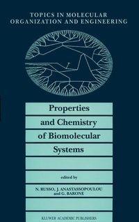 Enlarge image Cover: Properties and Chemistry of Biomolecular Systems - Springer