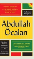 Cover: The Political Thought of Abdullah OEcalan - Pluto Press