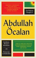 Cover: The Political Thought of Abdullah OEcalan - Pluto Press