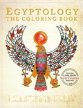 Cover: Egyptology Coloring Book - Candlewick Press,U.S.