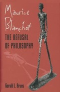 Cover: Maurice Blanchot - Johns Hopkins University Press