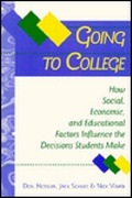 Cover: Going to College - Johns Hopkins University Press