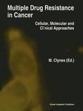 Cover: Multiple Drug Resistance in Cancer - Kluwer Academic Publishers