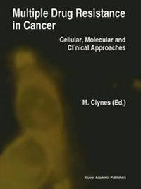 Enlarge image Cover: Multiple Drug Resistance in Cancer - Kluwer Academic Publishers