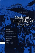 Cover: Modernity at the Edge of Empire - Stanford University Press