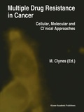 Cover: Multiple Drug Resistance in Cancer - Springer