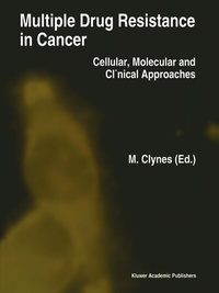 Enlarge image Cover: Multiple Drug Resistance in Cancer - Springer