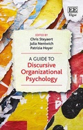 Cover: A Guide to Discursive Organizational Psychology - Edward Elgar Publishing