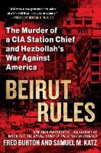 Enlarge image Cover: Beirut Rules - Berkley Publishing Corporation,U.S.