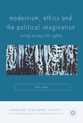 Cover: Modernism, Ethics and the Political Imagination - Palgrave Macmillan