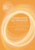 Cover: Human Capital and Innovation - Palgrave Macmillan