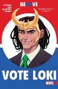 Cover: Vote Loki - Marvel Comics