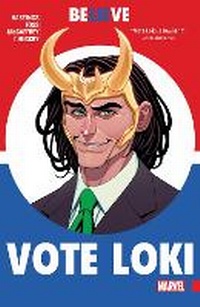 Enlarge image Cover: Vote Loki - Marvel Comics