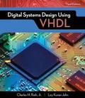 Cover: Digital Systems Design Using VHDL - CENGAGE Learning Custom Publishing