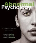 Cover: Abnormal Psychology - Wadsworth Publishing Co Inc