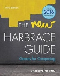 Abbildung von: The New Harbrace Guide: Genres for Composing (w/ MLA9E Updates) - Wadsworth Publishing Co Inc