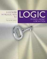 Enlarge image Cover: A Concise Introduction to Logic - Wadsworth Publishing Co Inc