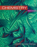 Cover: Chemistry - Brooks/Cole