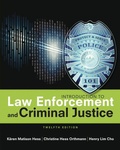 Cover: Introduction to Law Enforcement and Criminal Justice - Wadsworth Publishing Co Inc