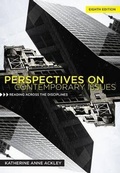 Cover: Perspectives on Contemporary Issues - Cengage Learning