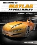 Cover: Essentials of MATLAB (R) Programming - CENGAGE Learning Custom Publishing