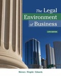 Cover: The Legal Environment of Business - South-Western College Publishing