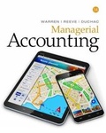 Cover: Managerial Accounting - South-Western College Publishing