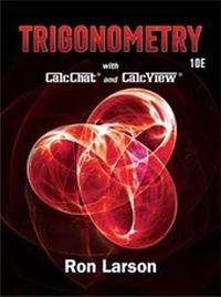 Abbildung von: Trigonometry - Brooks/Cole