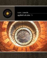 Enlarge image Cover: Applied Calculus - Brooks/Cole