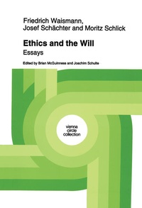 Enlarge image Cover: Ethics and the Will - Kluwer Academic Publishers