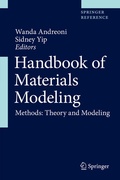 Cover: Handbook of Materials Modeling - Springer