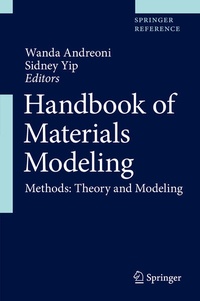 Enlarge image Cover: Handbook of Materials Modeling - Springer