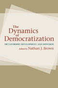 Cover: The Dynamics of Democratization - Johns Hopkins University Press