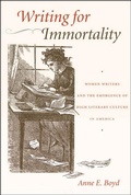 Cover: Writing for Immortality - Johns Hopkins University Press