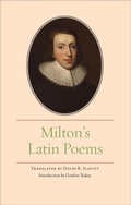 Cover: Milton's Latin Poems - Johns Hopkins University Press
