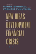 Cover: New Ideas on Development after the Financial Crisis - Johns Hopkins University Press