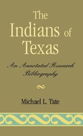 Cover: Indians of Texas - Scarecrow Press