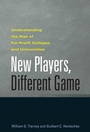 Cover: New Players, Different Game - Johns Hopkins University Press