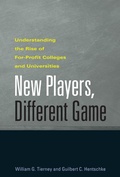 Cover: New Players, Different Game - Johns Hopkins University Press