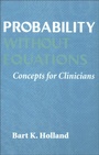 Cover: Probability without Equations - Johns Hopkins University Press